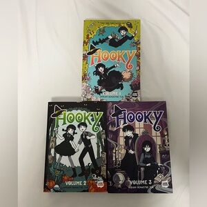 Hooky by Miriam Bonastre Tur - Graphic Novel Series Vol 1-3 Collection